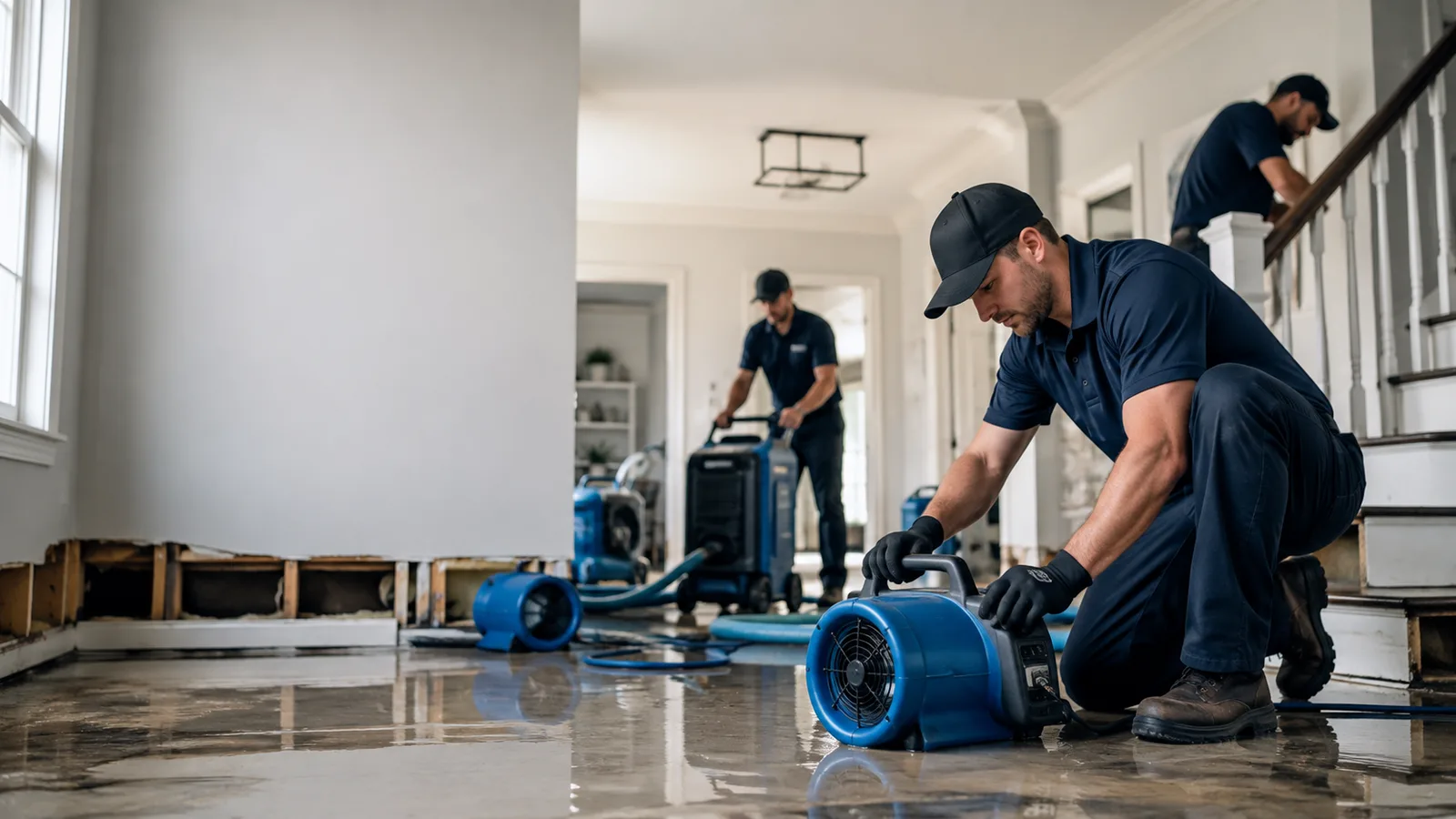 Water Damage Restoration in Howells, NY near me
